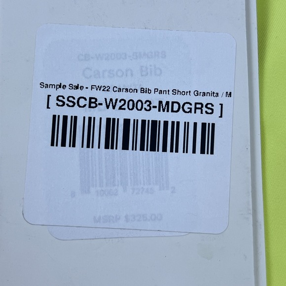 New Halfdays Women's Carson Bib Pant in Granita Size M/SHORT Neon Snow Pants - Picture 4 of 15